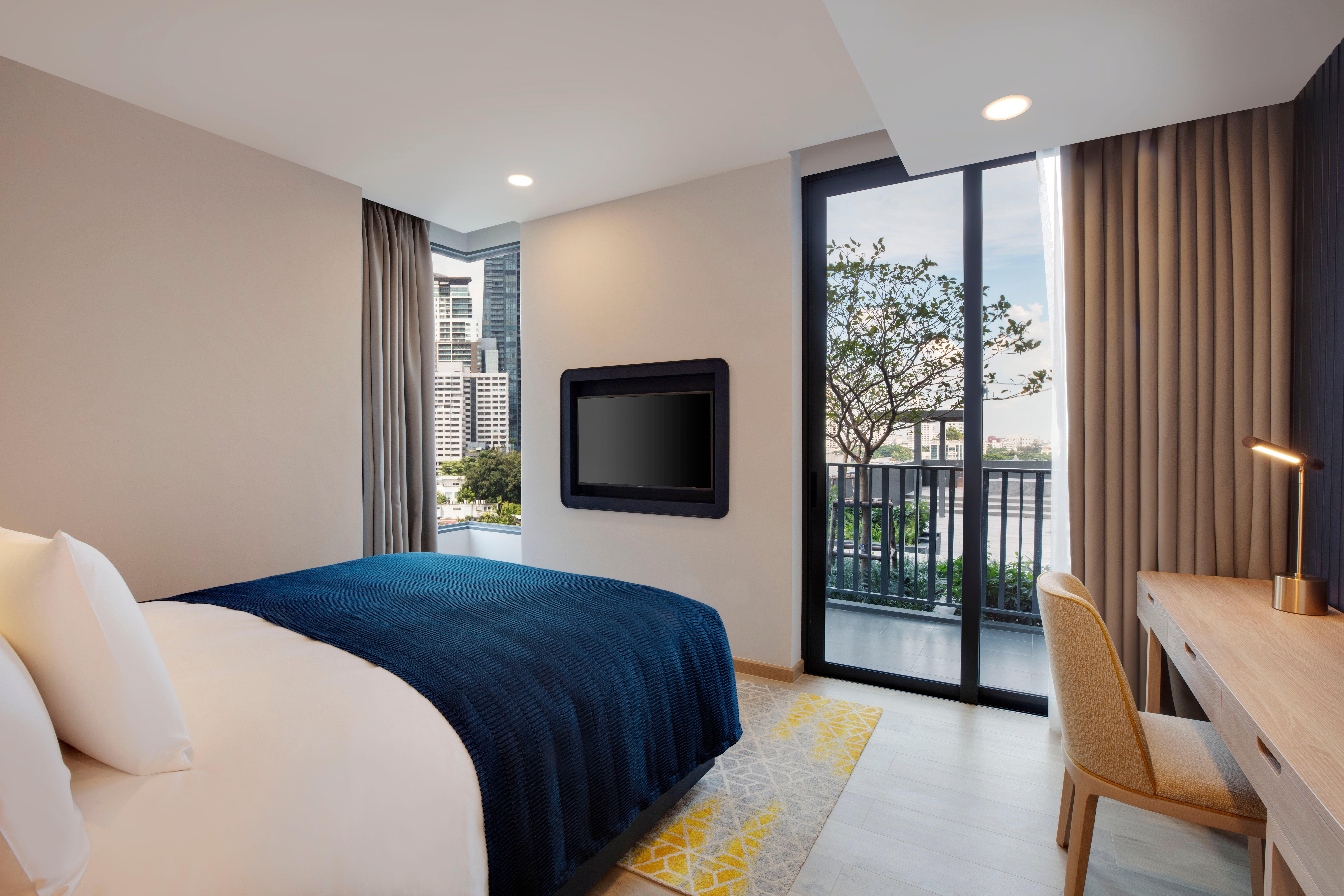 Staybridge Suites Bangkok Thonglor By Ihg Banguecoque Exterior foto