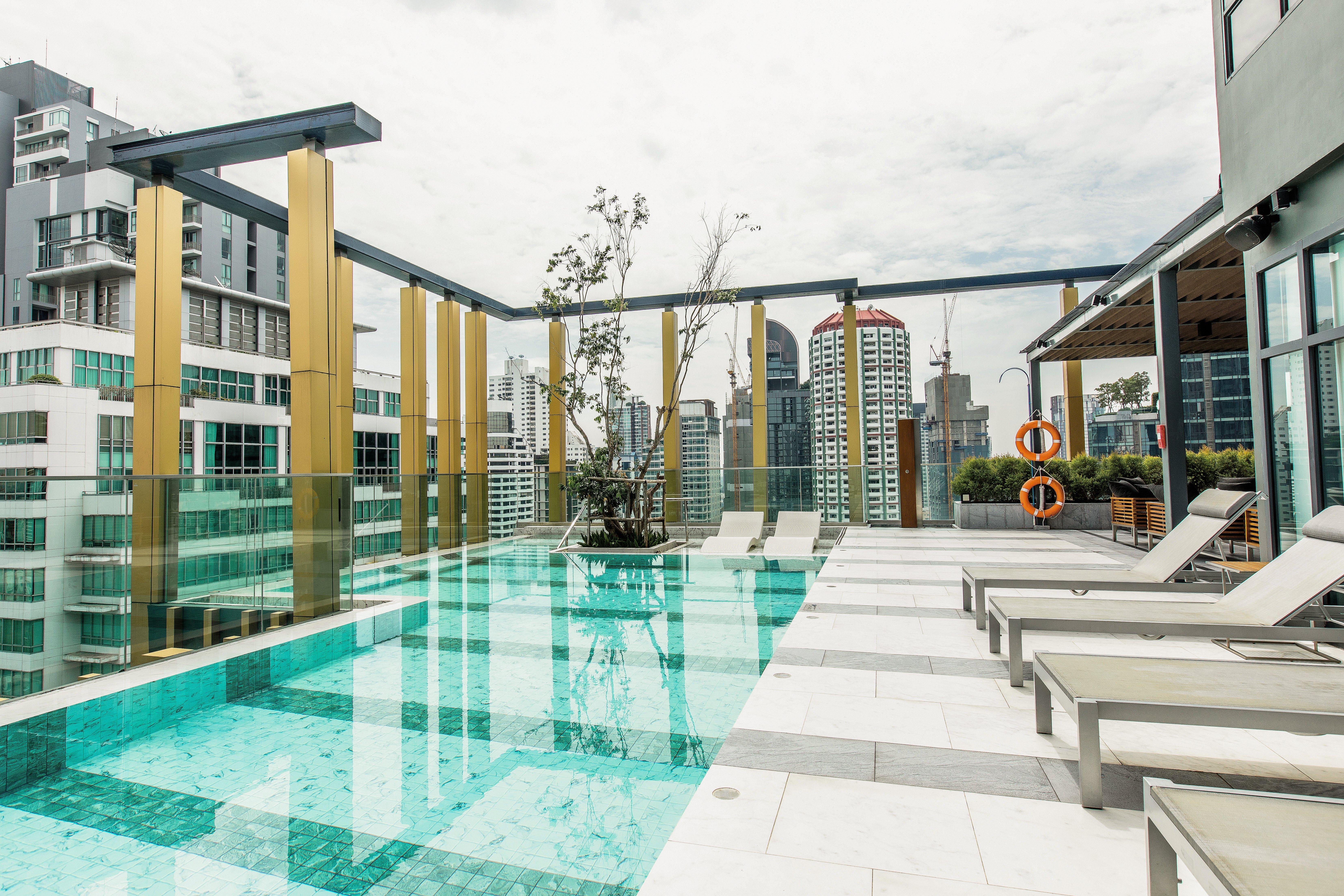 Staybridge Suites Bangkok Thonglor By Ihg Banguecoque Exterior foto