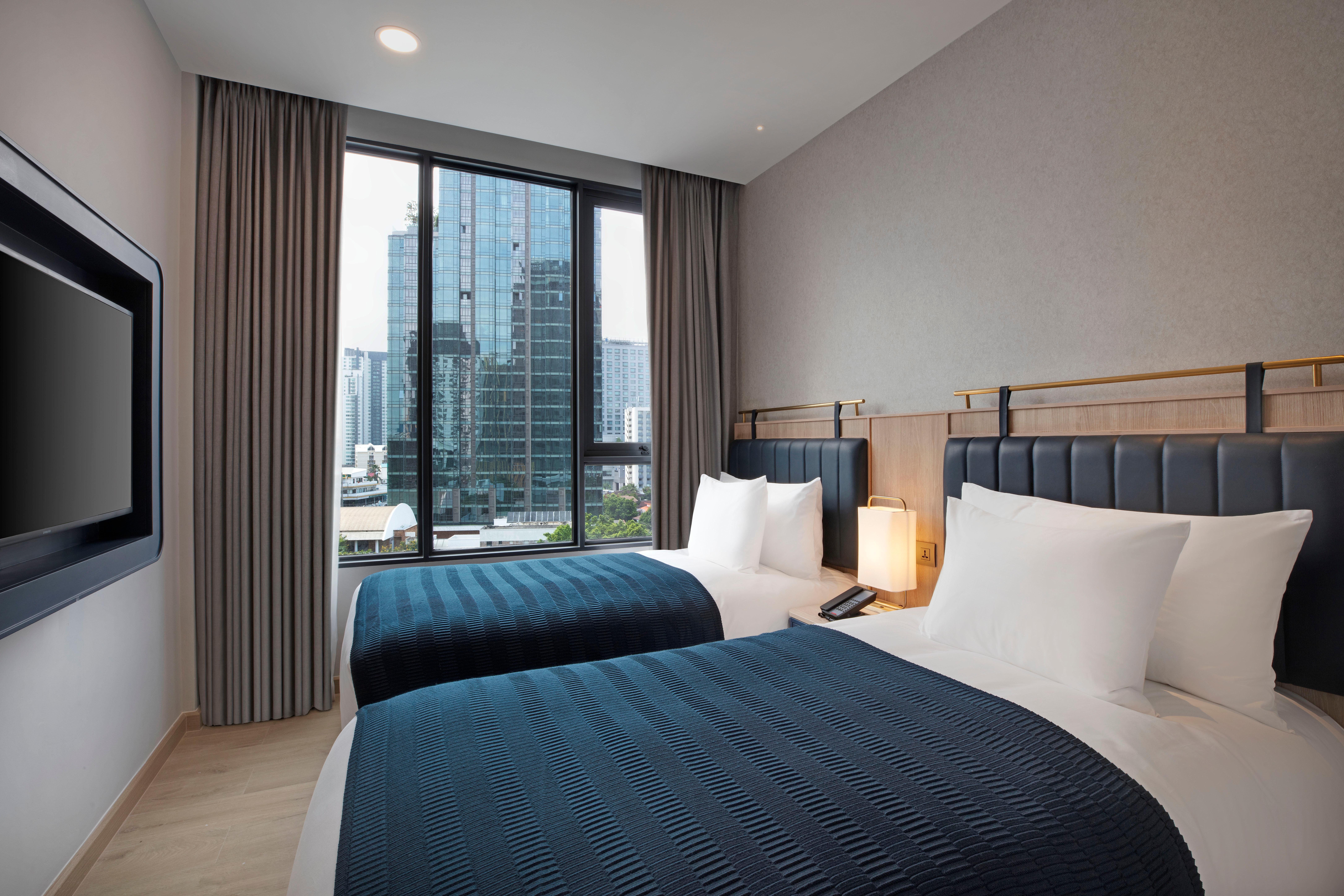 Staybridge Suites Bangkok Thonglor By Ihg Banguecoque Exterior foto