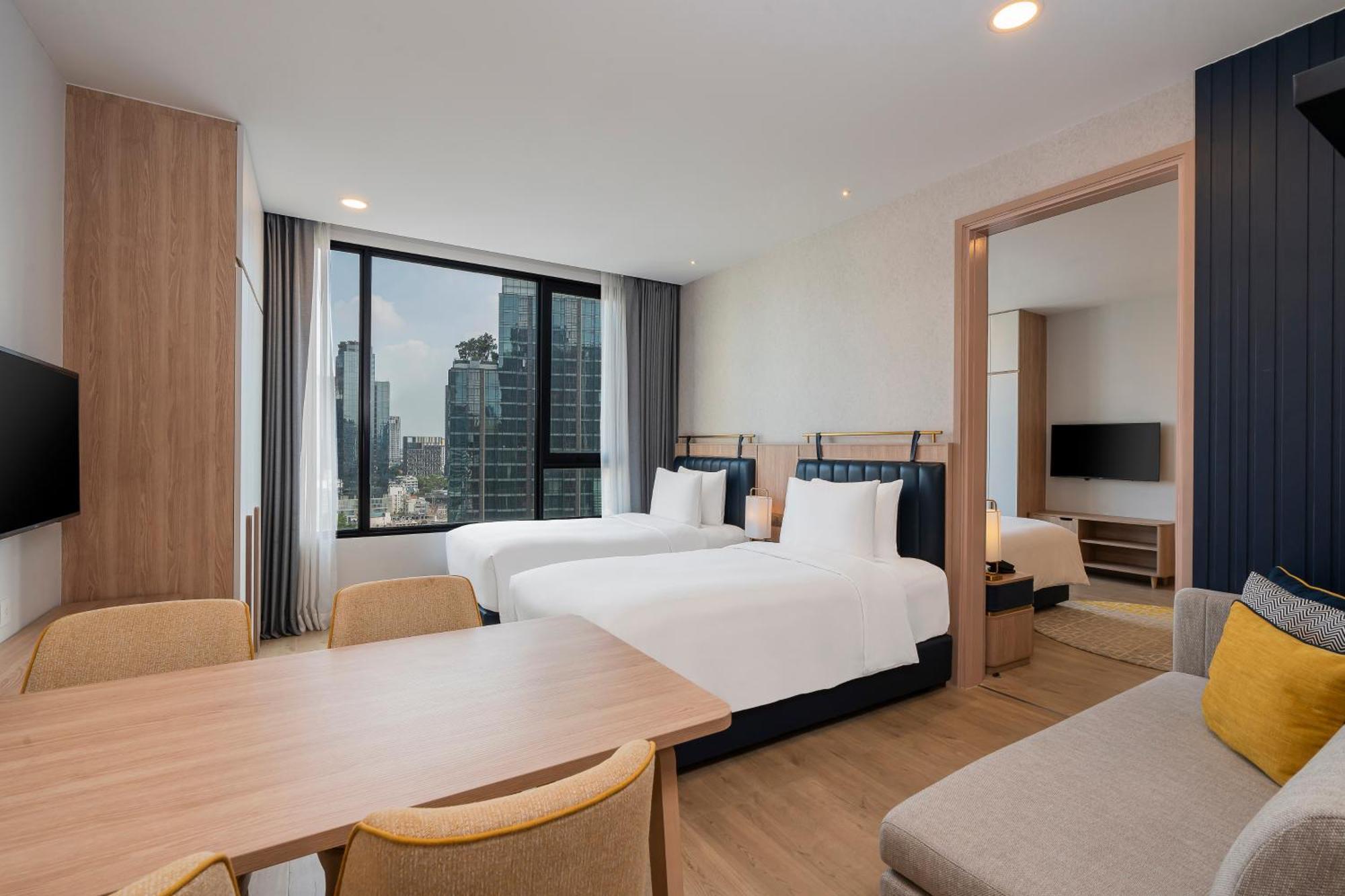 Staybridge Suites Bangkok Thonglor By Ihg Banguecoque Exterior foto