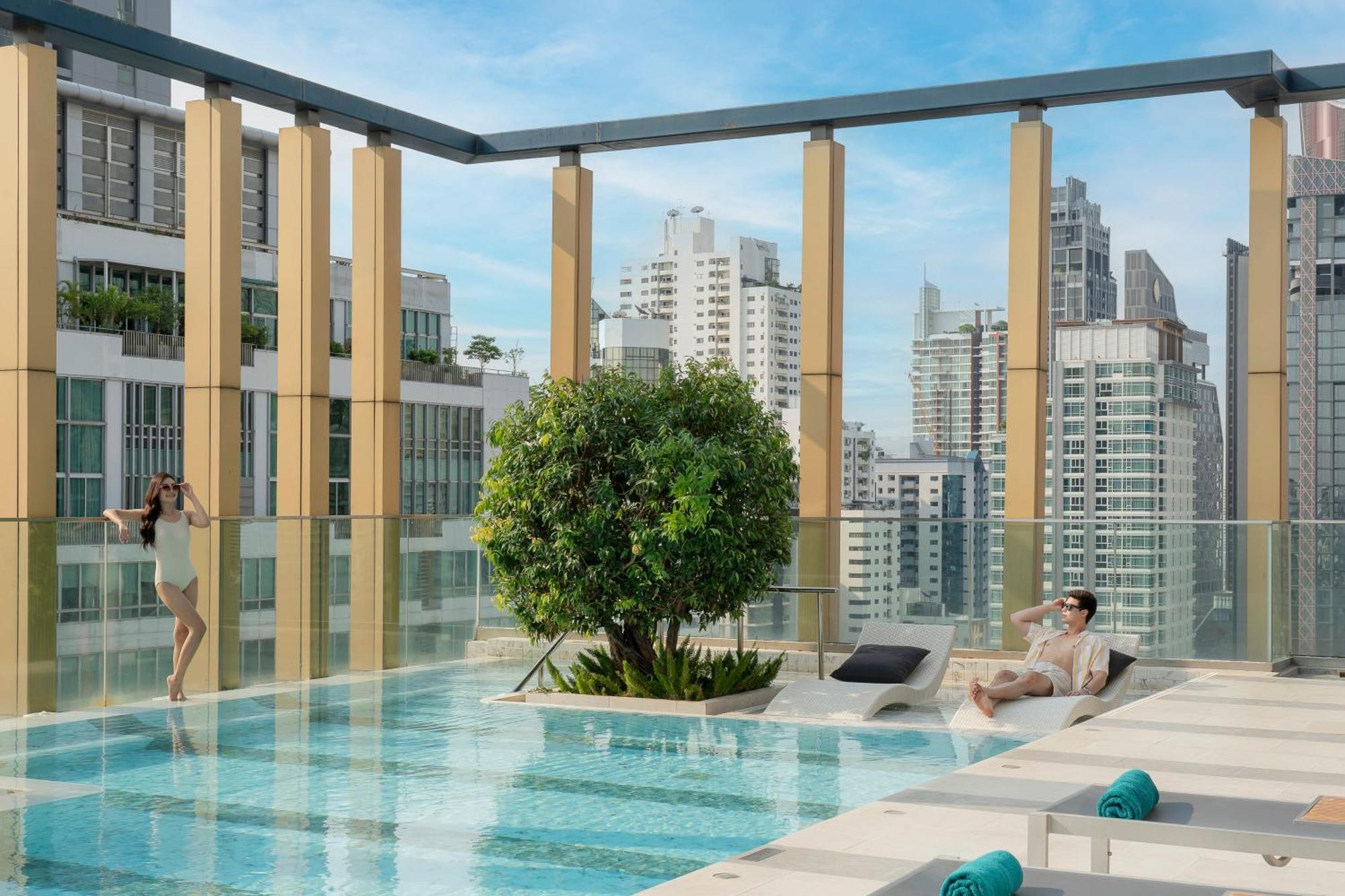 Staybridge Suites Bangkok Thonglor By Ihg Banguecoque Exterior foto