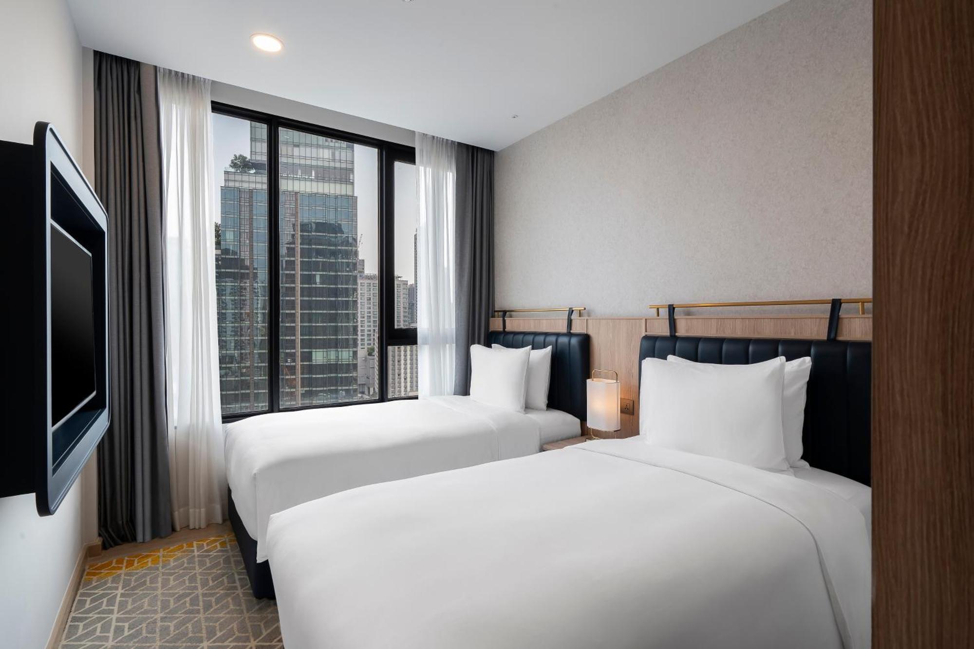 Staybridge Suites Bangkok Thonglor By Ihg Banguecoque Exterior foto