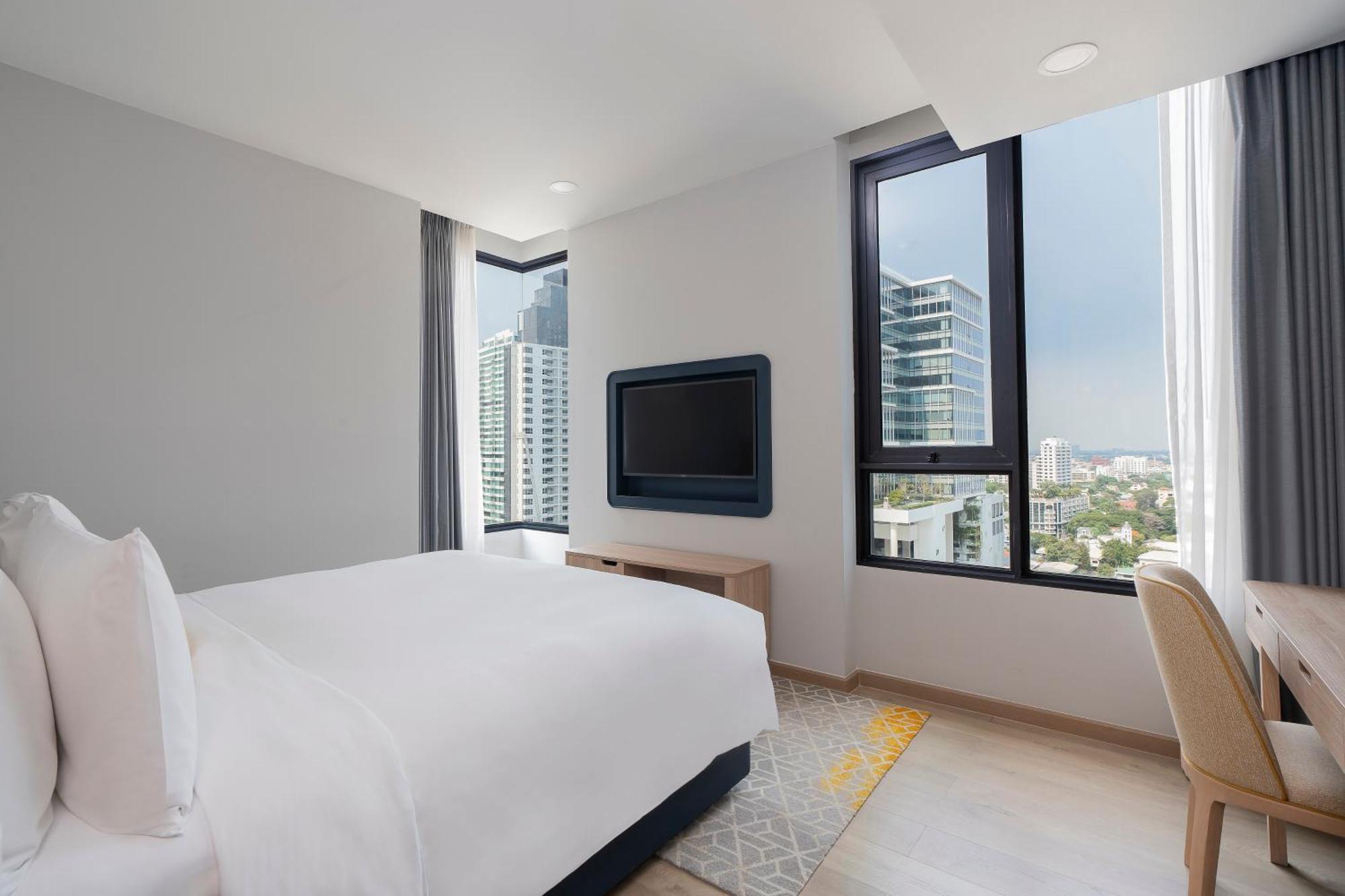 Staybridge Suites Bangkok Thonglor By Ihg Banguecoque Exterior foto