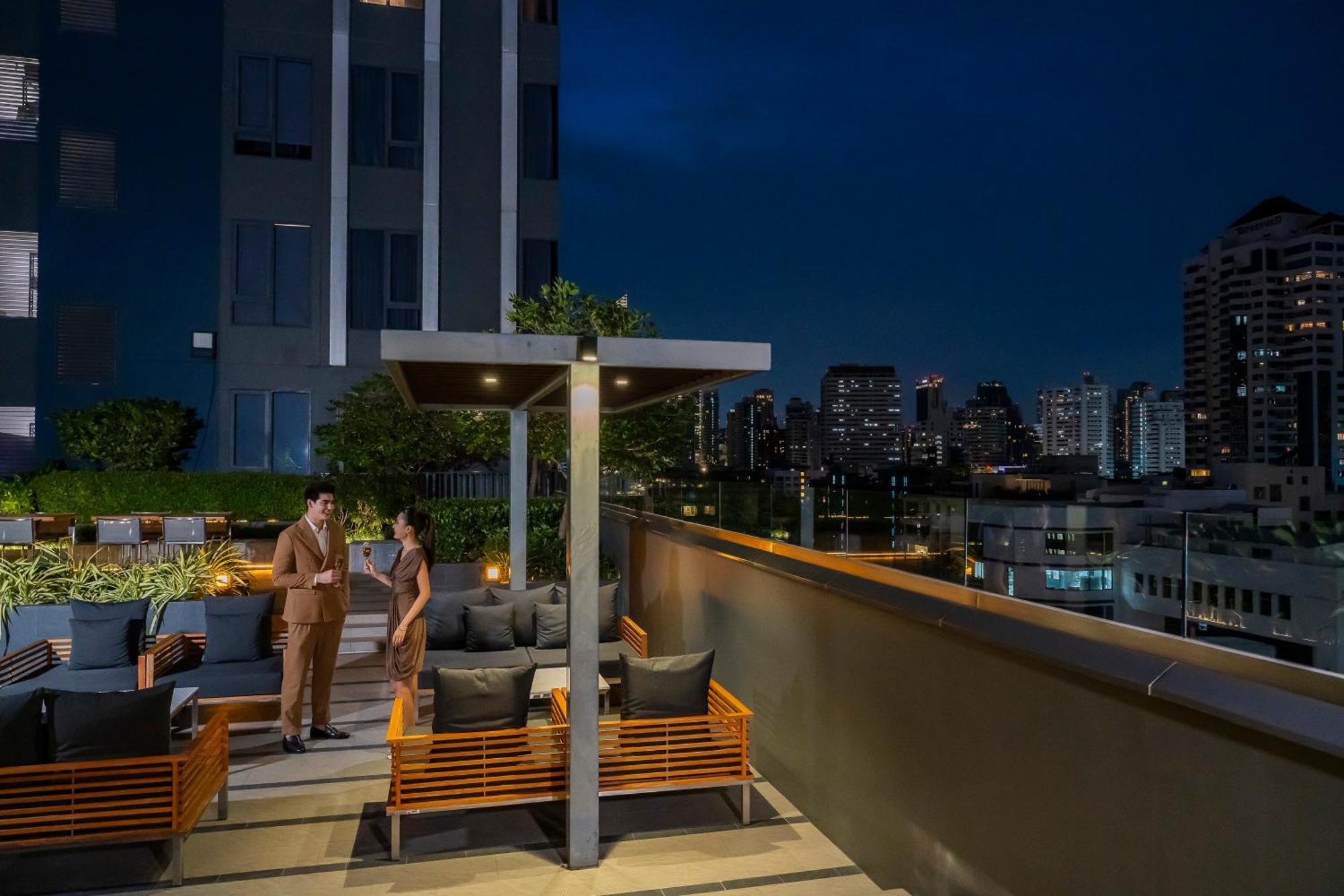 Staybridge Suites Bangkok Thonglor By Ihg Banguecoque Exterior foto