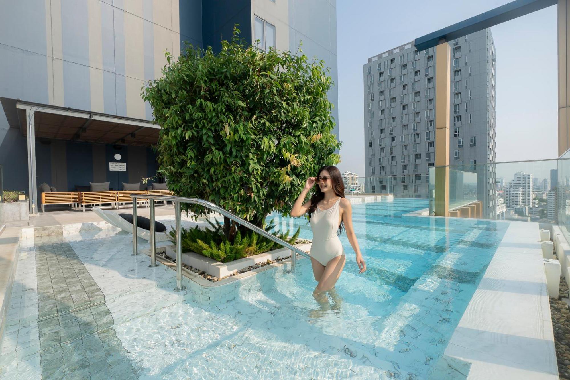 Staybridge Suites Bangkok Thonglor By Ihg Banguecoque Exterior foto