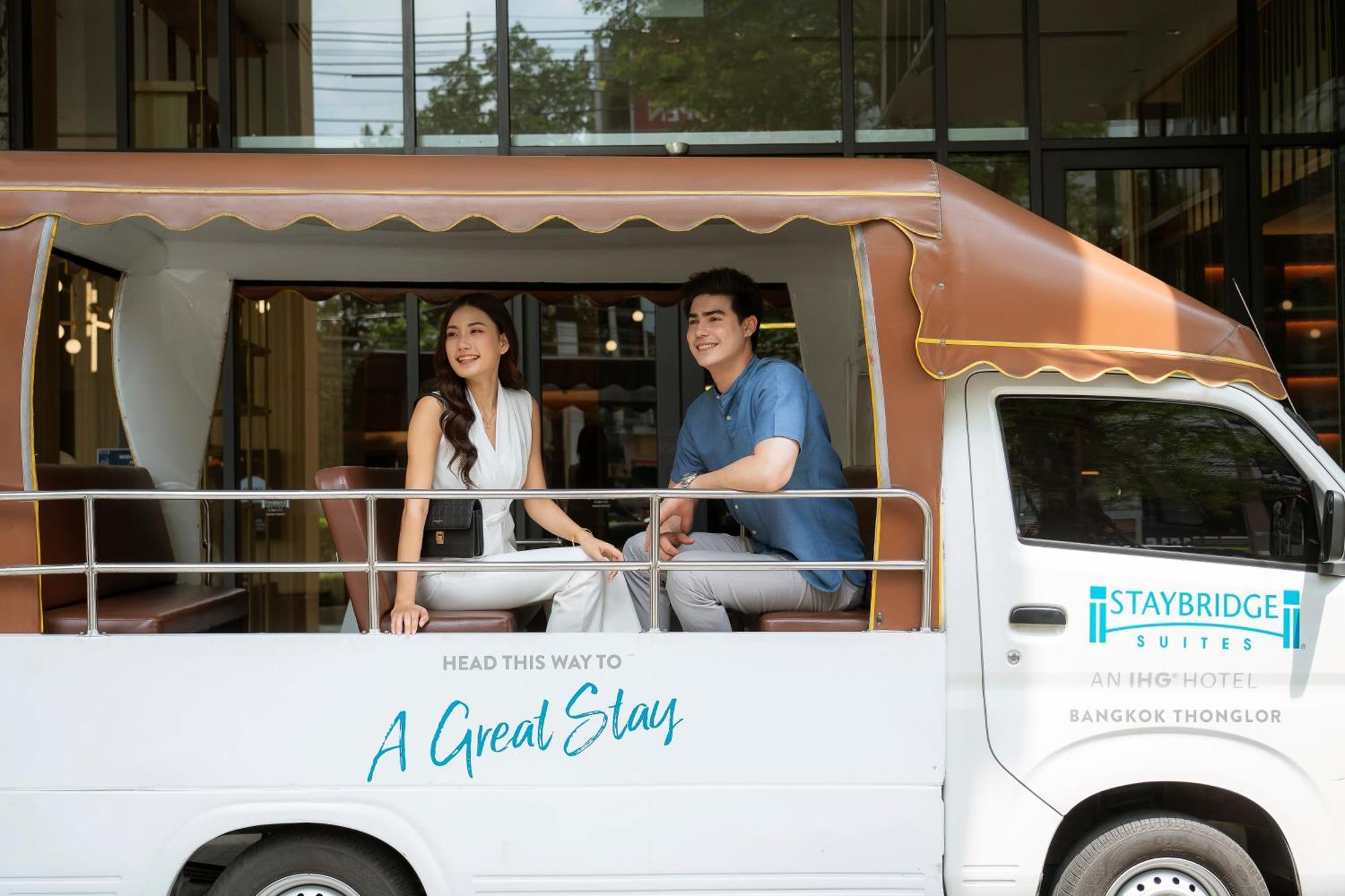 Staybridge Suites Bangkok Thonglor By Ihg Banguecoque Exterior foto