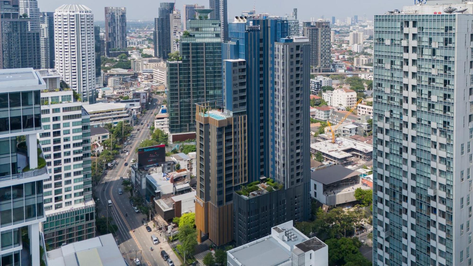 Staybridge Suites Bangkok Thonglor By Ihg Banguecoque Exterior foto