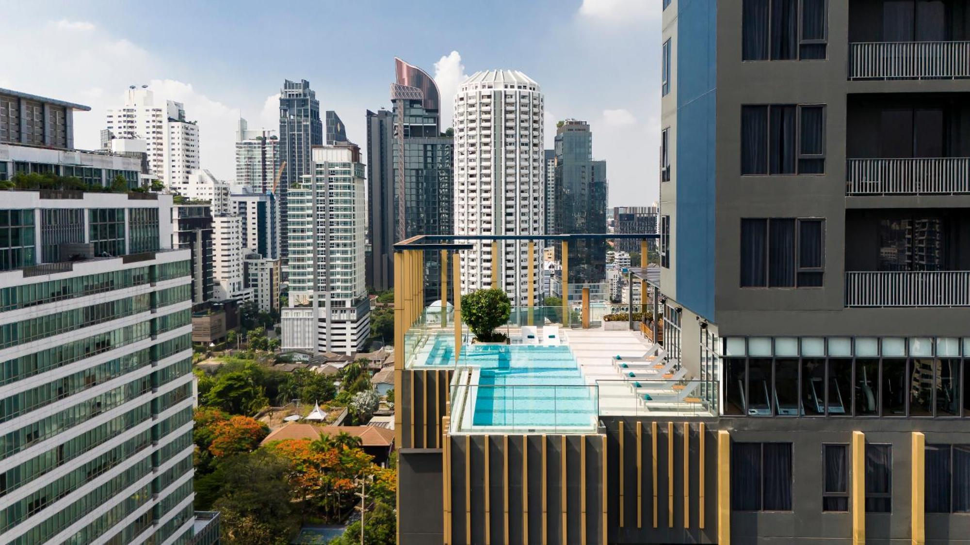 Staybridge Suites Bangkok Thonglor By Ihg Banguecoque Exterior foto