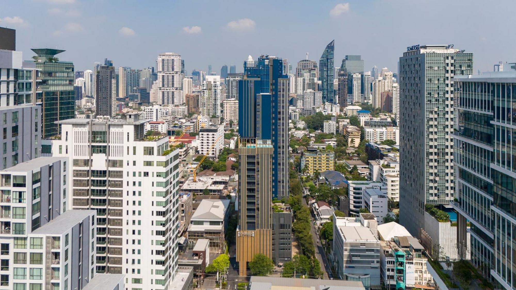 Staybridge Suites Bangkok Thonglor By Ihg Banguecoque Exterior foto