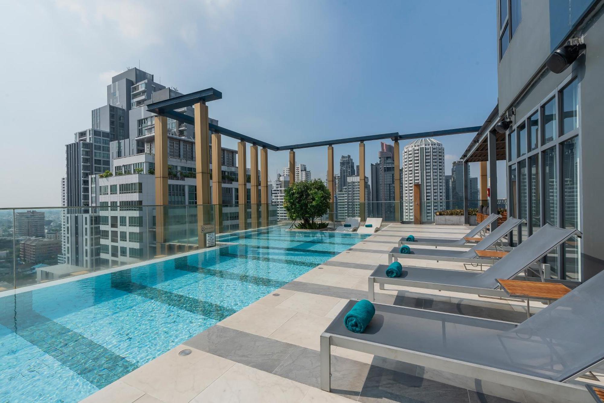 Staybridge Suites Bangkok Thonglor By Ihg Banguecoque Exterior foto