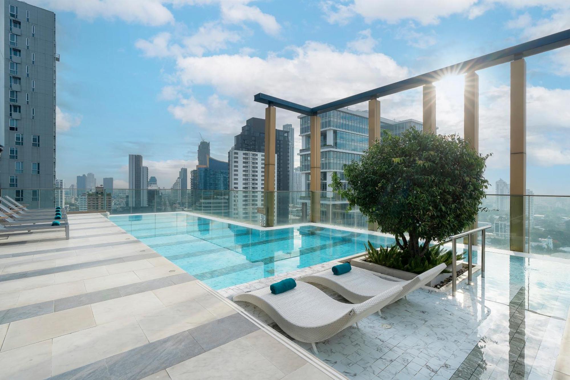 Staybridge Suites Bangkok Thonglor By Ihg Banguecoque Exterior foto